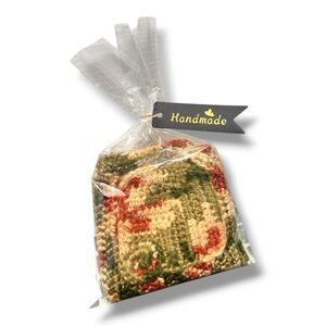 NWT Doily Cloths Altar Cloth Wash Cloth Handmade Genuine Crochet Gift Wrapped